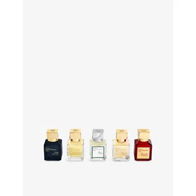 Maison Francis Kurkdjian 5-piece Mini Fragrance Gift Set In Transparent