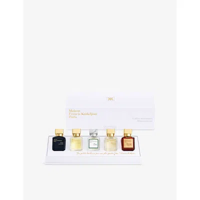 Maison Francis Kurkdjian 5-piece Mini Fragrance Gift Set In Transparent