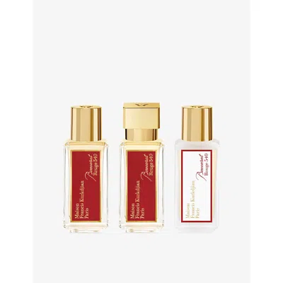 Maison Francis Kurkdjian Baccarat Rouge 540 Ritual