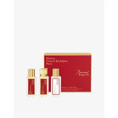Maison Francis Kurkdjian Baccarat Rouge 540 Ritual