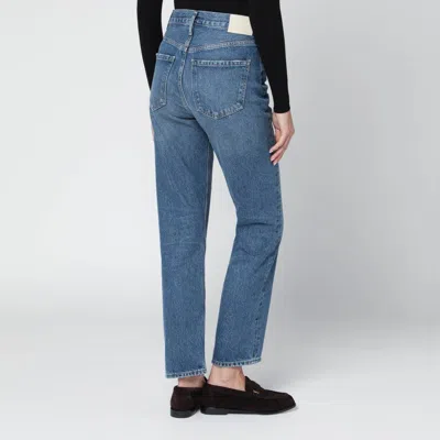Citizen Of Humanity Citizens Of Humanity Medium Indigo Blue Chaya Jeans In Blue