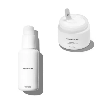 Hanacure Daily Performance Duo In White