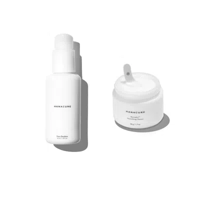 Hanacure Daily Performance Duo In White
