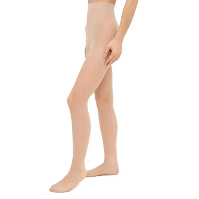 Stems Stretch Control Sheer Tights In Black