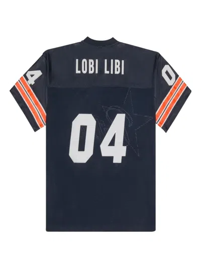 Patta V-neck T-shirt In Blue