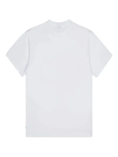 Patta Loog-print T-shirt In White