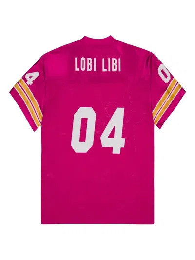 Patta V-neck T-shirt In Pink