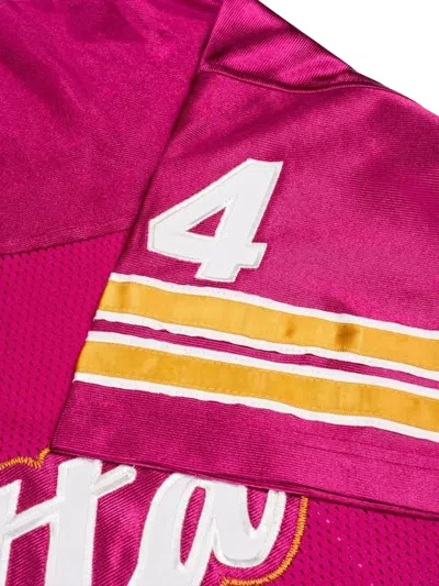 Patta V-neck T-shirt In Pink