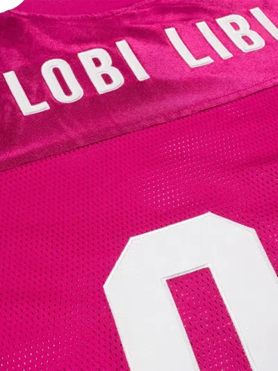 Patta V-neck T-shirt In Pink