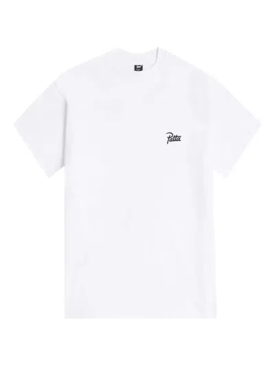 Patta Logo-print T-shirt In White