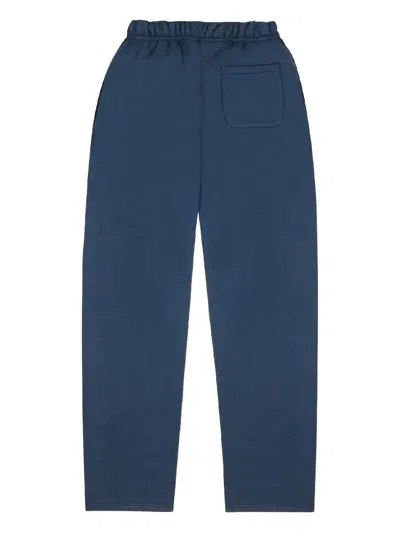 Patta Drawstring Logo-print Pants In Blue