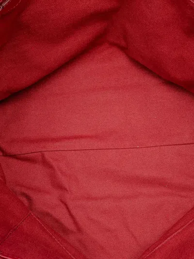 Pre-owned Burberry 2000-2017 Medium Haymarket Check Coated Canvas Salisbury Tote Bag In Brown