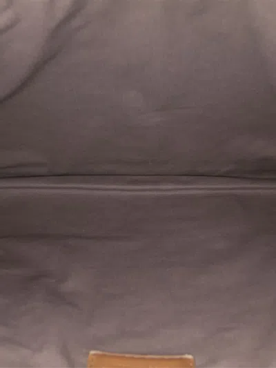 Pre-owned Bottega Veneta 2012-2025 Nappa Intrecciato Clutch Bag In Brown