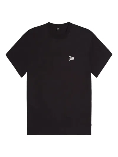 Patta Loho-print T-shirt In Black