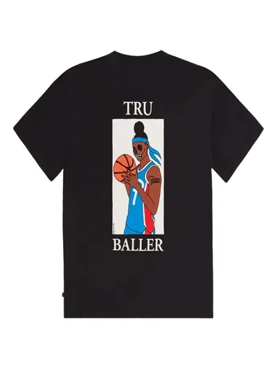 Patta Loho-print T-shirt In Black