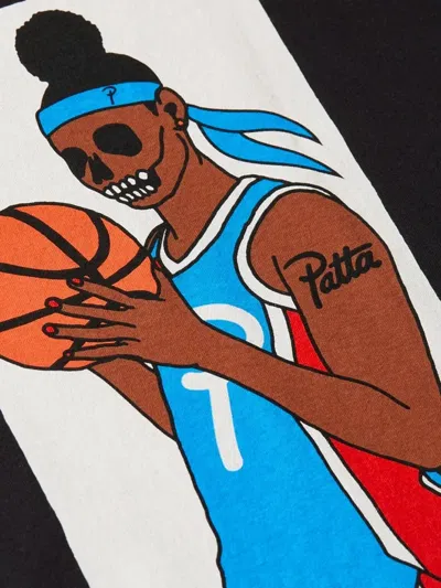 Patta Loho-print T-shirt In Black