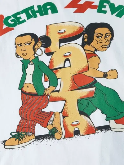 Patta Logo-print T-shirt In White