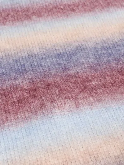 Patta Striped-pattern Hoodie In Multi