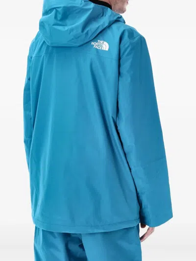 连帽拉链滑雪夹克