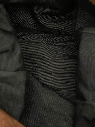 Pre-owned Chanel 1997-1999 Suede Patchwork Shopper Tote Bag In Brown