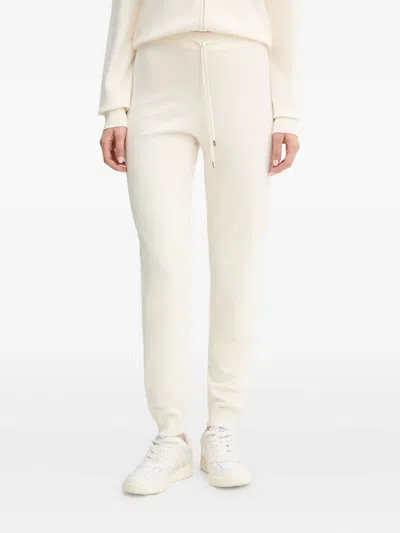 Liu •jo Logo-embellished Tracksuit In Neutral