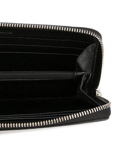 Shop Michael Michael Kors 'jet Set Travel' Continental Wallet - Black