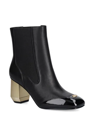 Liu •jo 75mm Logo-appliqué Ankle Boot In Black