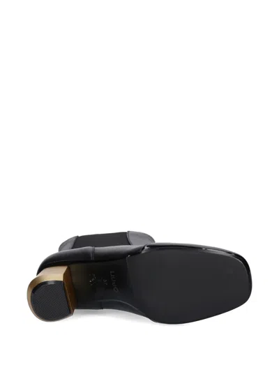 Liu •jo 75mm Logo-appliqué Ankle Boot In Black