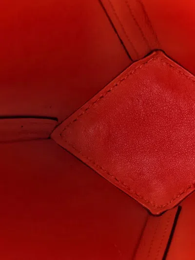 Pre-owned Gucci Valentine's Day Chain Heart Bag Printed Gg Coated Canvas Small Shoulder Bag In Neutral