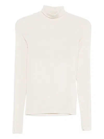 Tela Turtleneck Sweater In Neutral