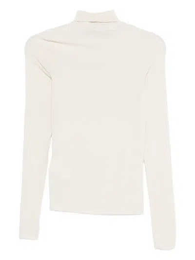 Tela Turtleneck Sweater In Neutral