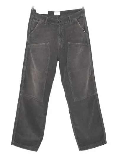 Amish Super Knee Trousers In Gray