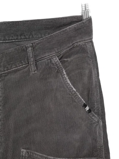 Amish Super Knee Trousers In Gray