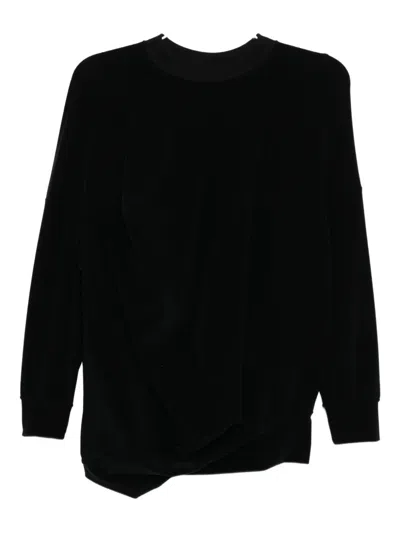 Junya Watanabe Asymmetric T-shirt In Black
