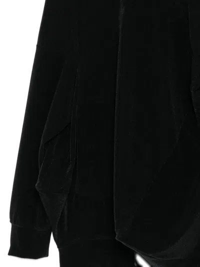 Junya Watanabe Asymmetric T-shirt In Black