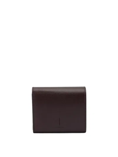 Givenchy Compact Daytime Wallet For Essentials In Brown