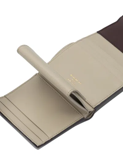 Givenchy Compact Daytime Wallet For Essentials In Brown