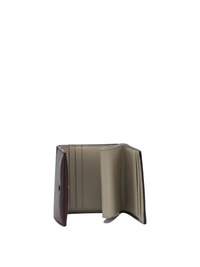 Givenchy Compact Daytime Wallet For Essentials In Brown