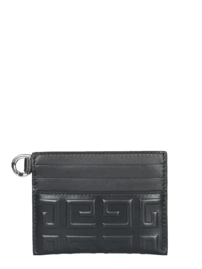 Givenchy Women 4g Card Holder In Black