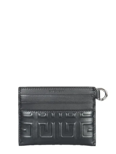 Givenchy Women 4g Card Holder In Black