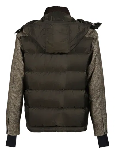 Moncler Daunenjacke Kalinzu Aus Baumwolle In Gray