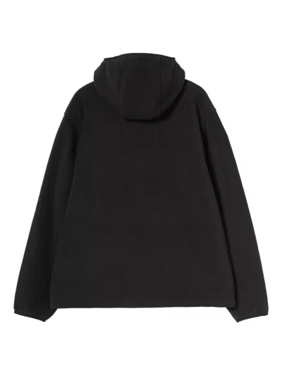 Carhartt Active Hooded Jacket Featuring Pockets In Black