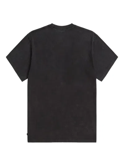 Patta Logo-print T-shirt In Black