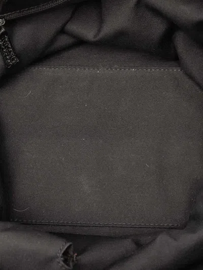 Pre-owned Gucci 2000-2015 Gg Canvas Eclipse Tote Bag In Black