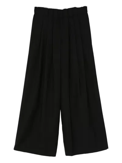 Pt Torino Benedetta Trousers In Black