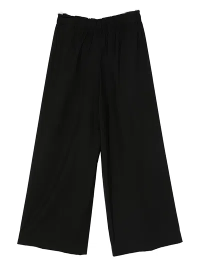 Pt Torino Benedetta Trousers In Black