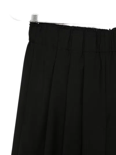 Pt Torino Benedetta Trousers In Black