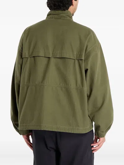 Puma X Represent Zip-pocket Jacket In Green