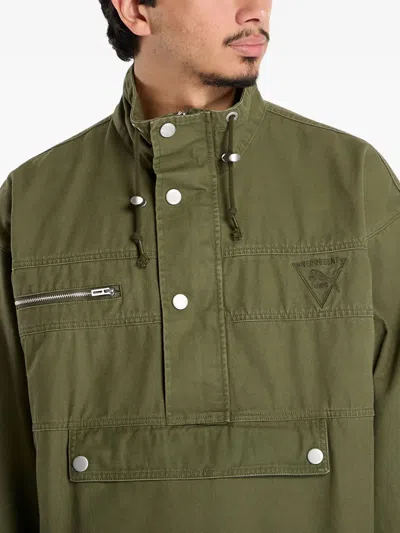 Puma X Represent Zip-pocket Jacket In Green