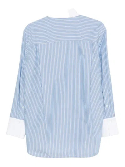 Tela Striped Shirt In Blue